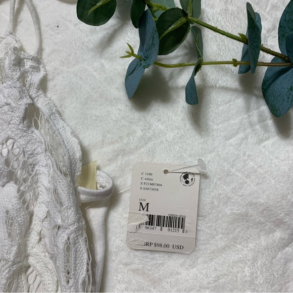 NWT Free People Adella Bodysuit - Picture 13 of 15